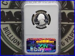 2010 S America the Beautiful ATB Proof SILVER (5 Coin) Set 25c NGC PF70 UC
