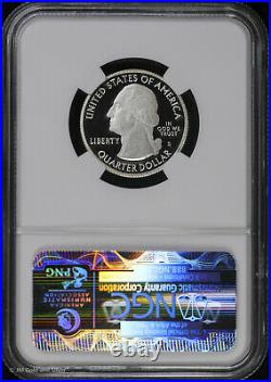 2010 S Silver Proof America the Beautiful 5-Coin Set NGC PF 70 Ultra Cameo