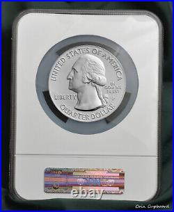 2010 Yellowstone -Early Releases 5oz silver RARER SP70 grade NP label