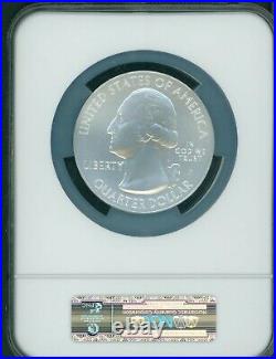 2010-p Grand Canyon Np Atb 5 Oz Silver Ngc Sp70 Early Releases E. R. Scarce