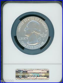 2010-p Yellowstone Np Atb 5 Oz. Silver Ngc Sp70 Sp-70 E. R. Early Releases