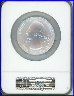 2010-p Yosemite America Beautiful Atb 5 Oz. Silver Ngc Sp69 Early Releases Er