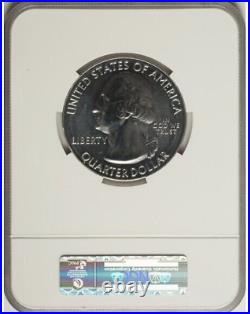 2011 25C Chickasaw NP 5 ounce Silver America the Beautiful Quarter NGC MS-69 DPL