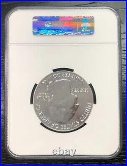 2011 5 oz Silver 25c Olympic America The Beautiful NGC MS 69 PL Early Releases
