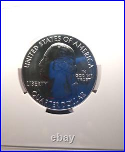 2011 ATB Glacier 5 Oz Silver Coin 25C NGC Early Release GEM Uncirculated