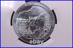 2011 Glacier 5 OZT ATB, Early Release, NGC Gem Uncirculated, Store SALE #13988