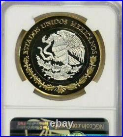 2011 Mexico Silver 100 Pesos 1914 Caballito Peso Ngc Pl 69 Beautiful Scarce Coin
