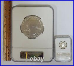 2011 P 5 Oz Silver 25c Olympic SP70 NGC + Bonus Coin 944151-16