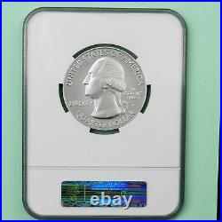 2011-P 5 oz Silver Coin, ATB, Chickasaw, NGC SP 70, Mike Castle Hand Signeed