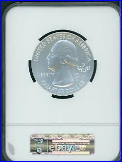 2011-P GETTYSBURG America Beautiful ATB 5 Oz SILVER NGC SP70 EARLY RELEASES ER