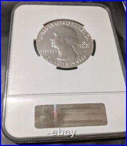 2011-P Gettysburg 5oz Silver Coin 25C Early Release NGC SP69