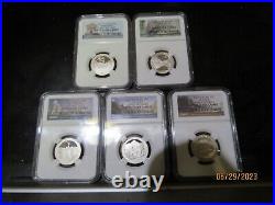 2011-S Clad Proof Set NGC PF70UC Early Releases (10 Coins)