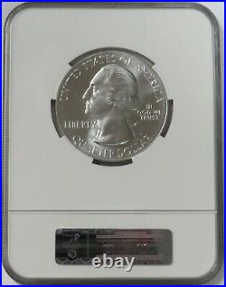 2011 Silver 5 Oz Olympic Washington Atb Ngc Ms 69 Early Releases