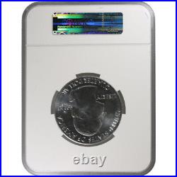 2012 5 oz ATB Chaco Culture Silver Coin NGC MS69
