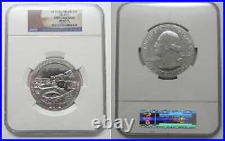 2012 CHACO America The Beautiful ATB 5 Oz Silver Coin NGC MS69 PL Early #0021