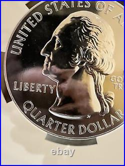 2012 Denali Np Atb America Beautiful 5 Oz. Silver Ngc Ms69 Dpl Early Releases