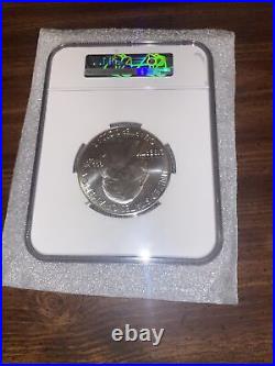 2012 Hawaii Volcanoes 5 oz. Silver ATB Quarter NGC MS 66 Graded In 2022