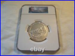 2012 P Chaco Culture America the Beautiful 5 oz silver coin NGC SP70
