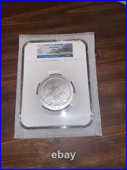 2012 P Hawaii Volcanoes 5 oz. Silver ATB 25c NGC SP 69 Graded In 2022