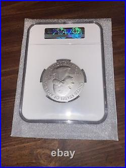 2012 P Hawaii Volcanoes 5 oz. Silver ATB 25c NGC SP 69 Graded In 2022