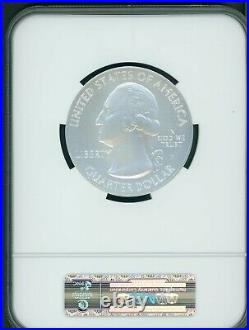 2012-p Hawaii Volcanoes Np Atb 5 Oz Silver Ngc Sp70 Early Releases E. R. Scarce