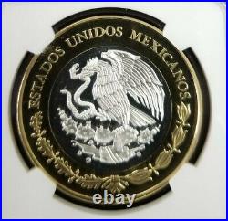 2013 Mexico Silver 100 Pesos S100p 1872 Zacatecas Peso Ngc Pl 69 Beautiful Coin