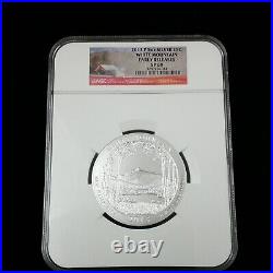 2013 P NGC SP69 White Mountain EARLY RELEASES 5 oz Silver ATB #5333
