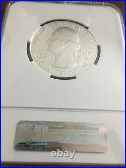 2013-P Peace Memorial ATB 5 Oz Silver Coin NGC SP70