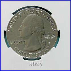2013-P Peace Memorial ATB 5 oz Silver Coin, NGC SP 70, Flag Label