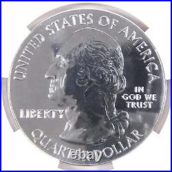 2013 Peace Memorial ATB Quarter MS 68 DPL NGC 5 oz Fine Silver Bullion Coin