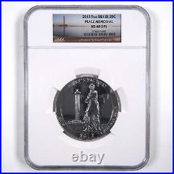 2013 Perry's Victory & Memorial MS 68 DPL NGC 5 oz Silver SKUCPC2085