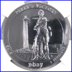 2013 Perry's Victory & Memorial MS 68 DPL NGC 5 oz Silver SKUCPC2085