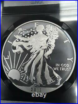 2013 W Beautiful SP70 ENHANCED Silver Eagle, NGC Early Releases, FREE SHIPPING