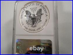 2013-W Eagle Reverse Proof West Point NGC PF 70 (One coin) Beautiful Perfect