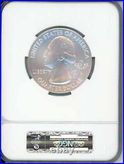2013-p Great Basin America Beautiful Atb 5 Oz. Silver Ngc Sp70 Early Releases Er