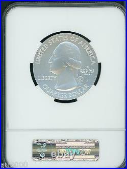 2013-p Great Basin Atb America Beautiful 5 Oz. Silver Ngc Sp70 Er Early Releases