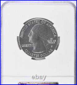 2013-p White Mountain Atb America Beautiful 5 Oz. Silver Ngc Sp70 Early Releases