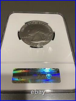 2014 P 5 Oz Silver Great Sand Dunes Ngc Sp 70