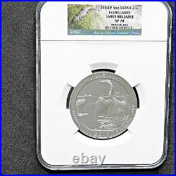 2014-P Everglades ATB 5 oz Silver Coin NGC SP 70 Early Releases