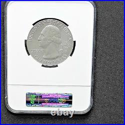 2014-P Everglades ATB 5 oz Silver Coin NGC SP 70 Early Releases