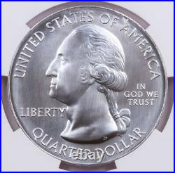 2014 Shenandoah Natl Park ATB Coin 5 oz Silver NGC MS69 Mint Error