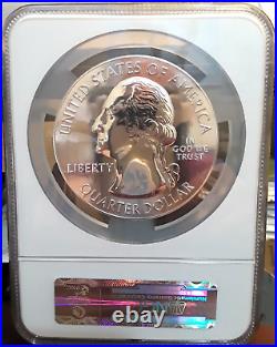 2015 5 OZ. 999 Silver ATB Homestead Coin Mintage 35K-Rare-MS69 Highest Grade