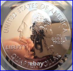 2015 5 OZ. 999 Silver ATB Homestead Coin Mintage 35K-Rare-MS69 Highest Grade