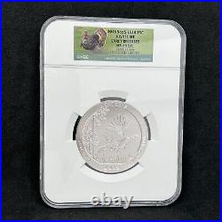 2015 5oz Silver 25C KISATCHIE Early Releases MS 69 DPL