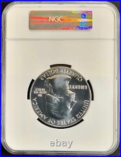 2015 ATB Blue Ridge Parkway NC 5oz Silver 25C Coin NGC MS69 PL Early Releases