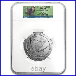 2015-P 5 oz Silver ATB Kisatchie SP-70 NGC (Early Release) SKU#102161
