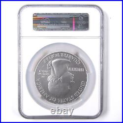 2015 P Saratoga ATB Quarter SP 69 NGC 5 oz Silver Special First Day of Issue