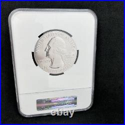 2016 5oz Silver 25C FORT MOULTRIE Early Releases MS 69 DPL