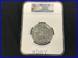 2017 P 5 oz Silver George Rogers Clark Gap MS69 DPL NGC Early Releases