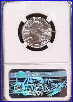 2019-D WAR IN THE PACIFIC NP QUARTER NGC MS69 TOP POP REGISTRY COIN 1 of 4 RARE